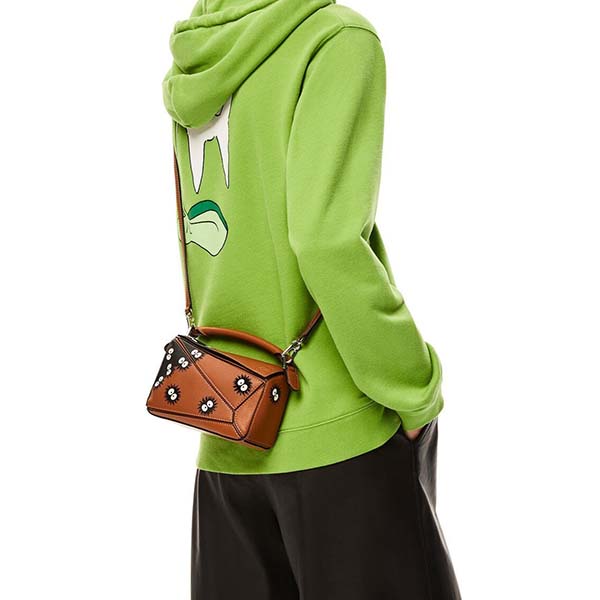 ロエベ★トトロダストバニーパズルバッグ ミニ 偽物 A510S21X06